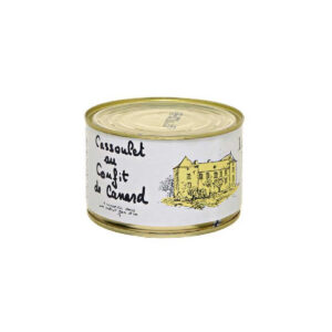 Cassoulet au Confit de Canard, Le Manoir Alexandre, 420 g