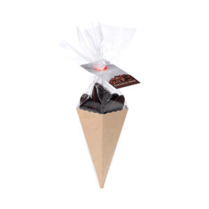 Cornet de chocolat noir à la fleur de sel, Maison Guinguet, 100 g