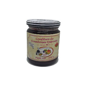 Confiture tous parfums, La fruitière de Colpo, 230 g