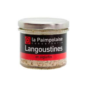Tartinable de langoustines et aiglefin, La Paimpolaise Conserverie, 80 g