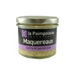 Tartinable de maquereaux, curry et persil plat, La Paimpolaise Conserverie, 80 g