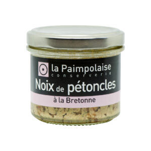 Tartinable de noix de pétoncles à la Bretonne, La Paimpolaise Conserverie, 80 g