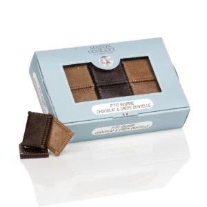 P’tit Beurre chocolat & Crêpe dentelle, Maison Guinguet, 120 g